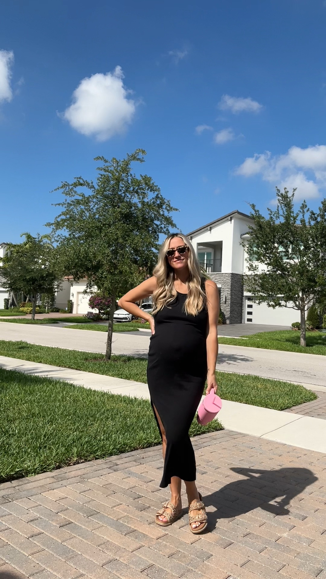 Almost 39 week bump ootd. Comfort is everything these days. I’m in a small- not maternity! 

#LTKshoecrush #LTKVideo #LTKbump