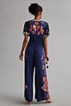 Farm Rio Deep-V Jumpsuit | Anthropologie (US)