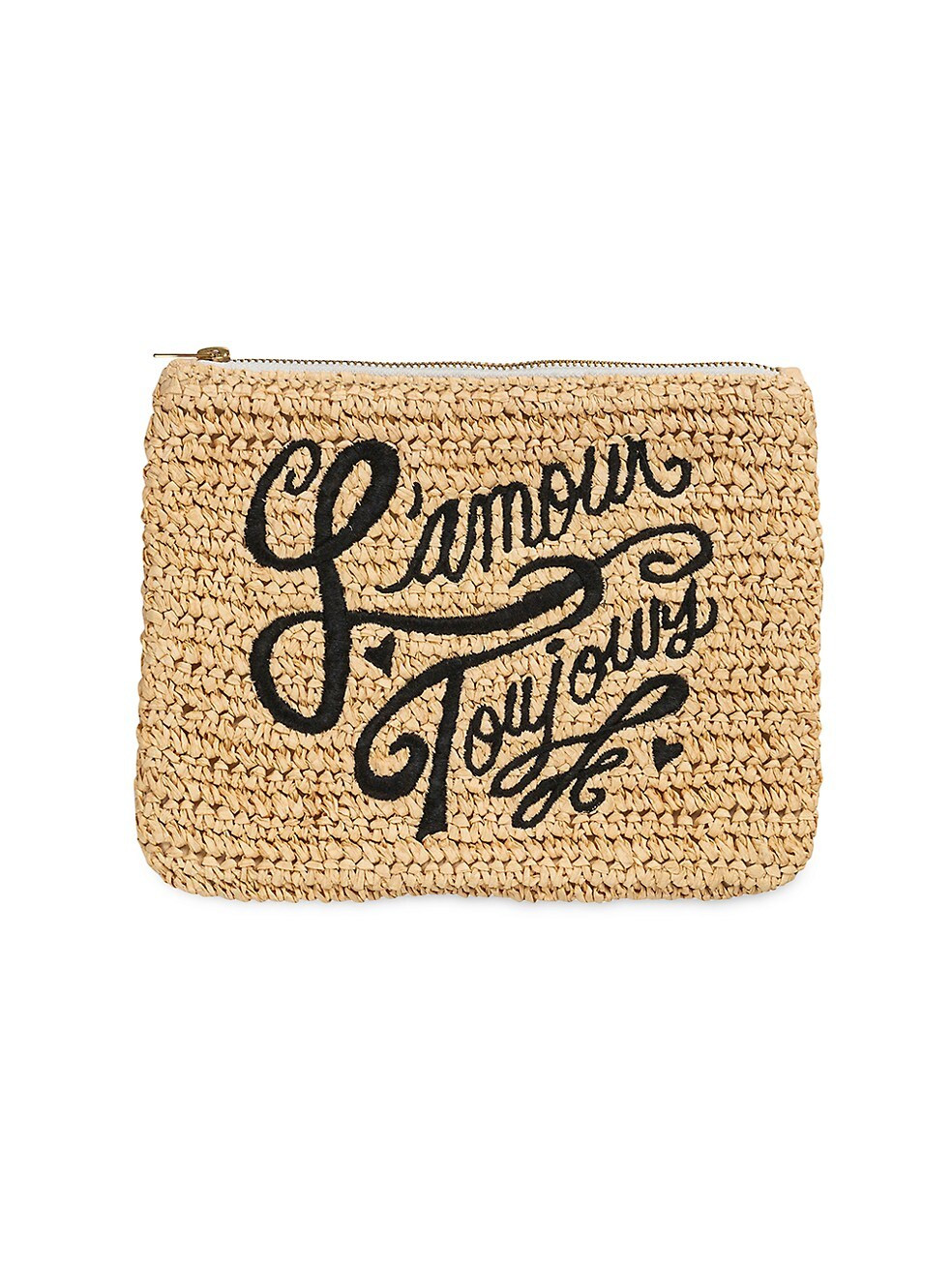 Juliska Large L'Amour Toujours Pouch | Saks Fifth Avenue