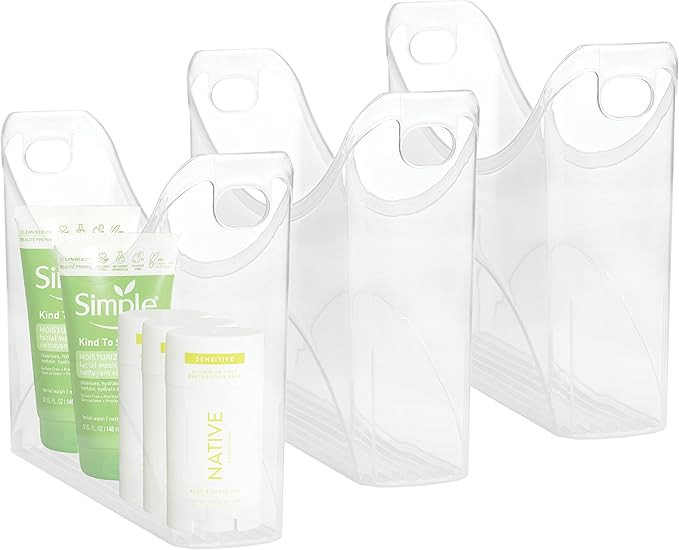 Amazon.com: bHome Pantry Organization Storage Clear Plastic Storage Bins, Fridge Freezer Organize... | Amazon (US)