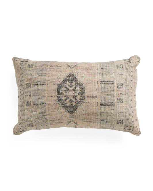 13x21 Patterned Pillow | TJ Maxx
