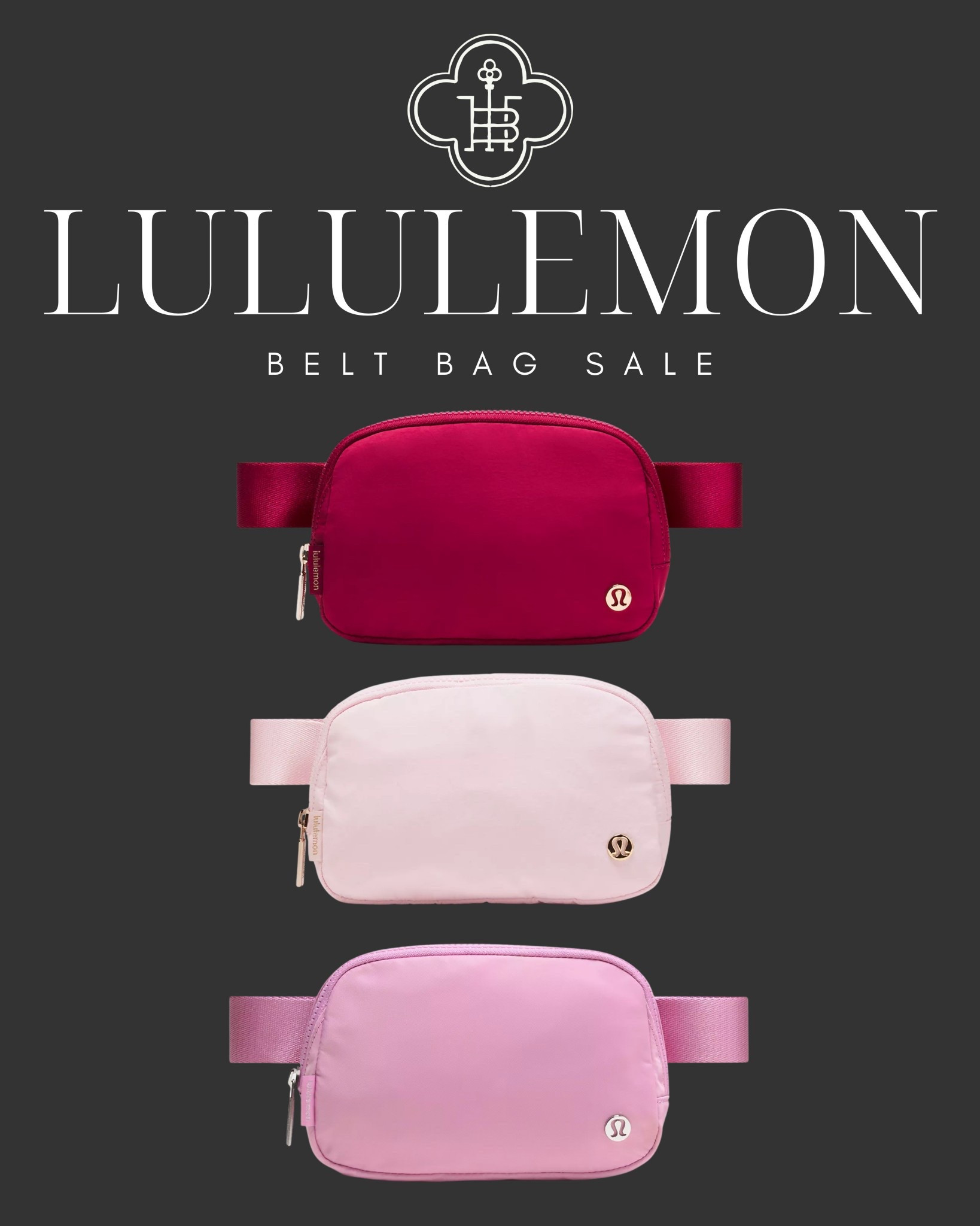 Lululemon belt bags on sale!!!

#LTKGiftGuide #LTKActive #LTKSaleAlert