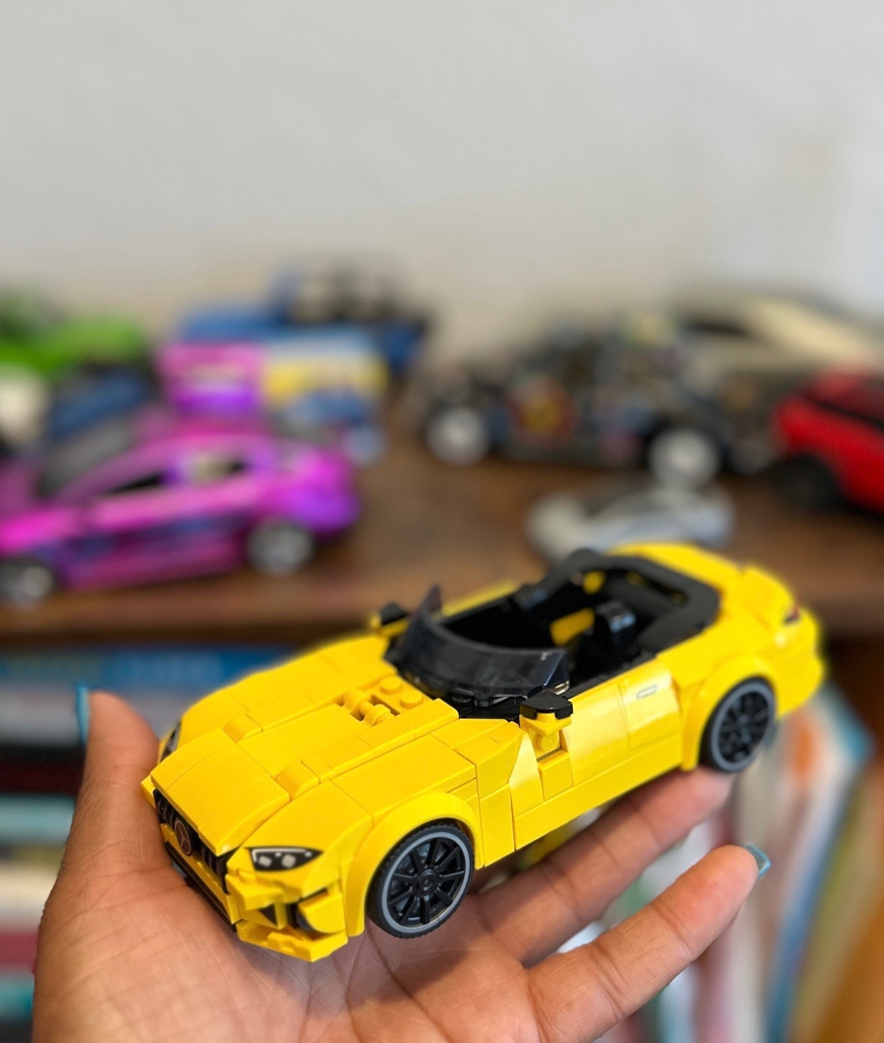 Lego Speed Championship Mercedes. #lego #legobuilder #sportscars