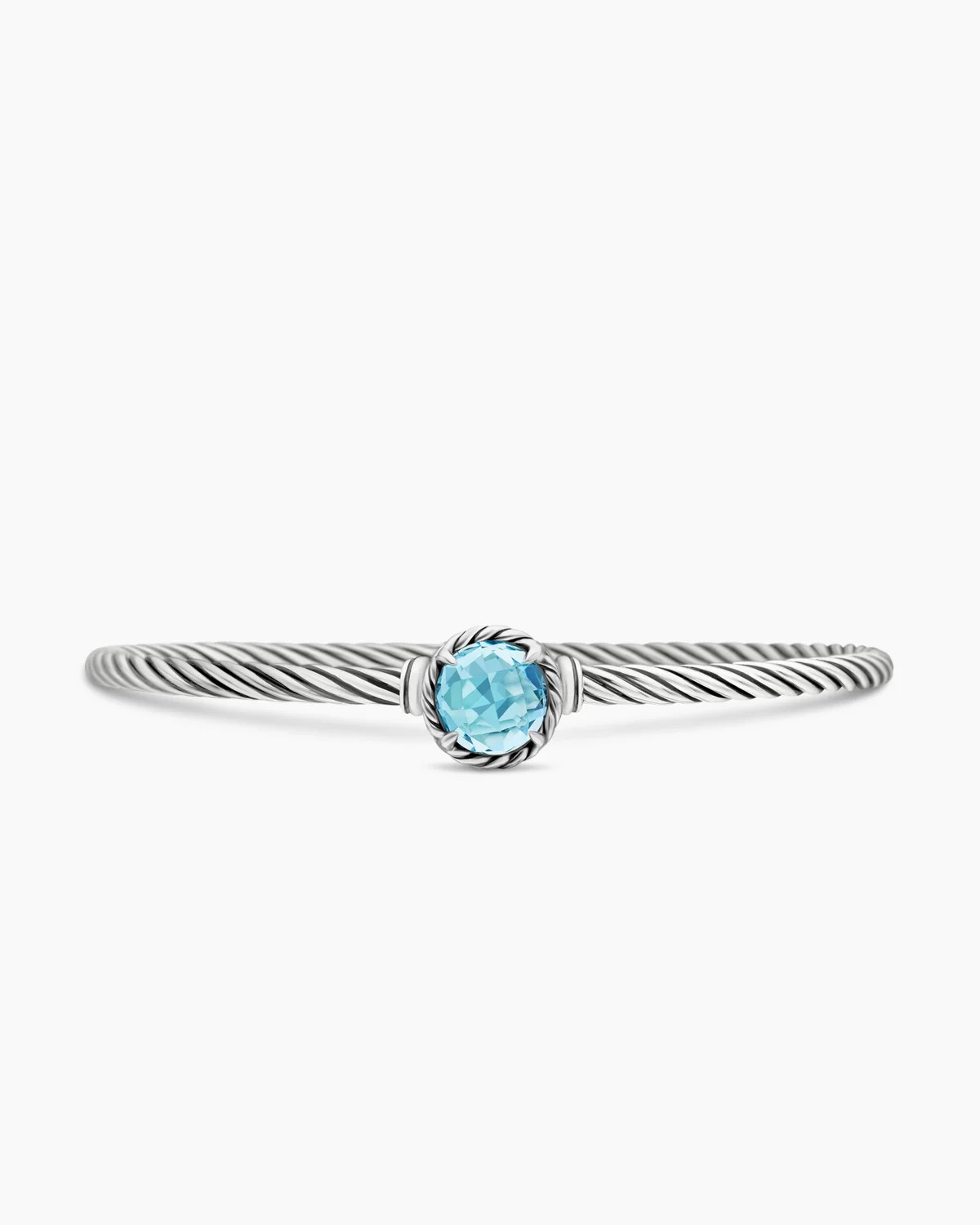 David Yurman | Petite Chatelaine Bracelet in Sterling Silver, 3mm | David Yurman