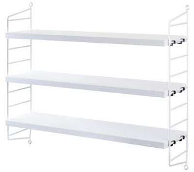 String All White Pocket Shelving  - Trouva | Trouva (Global)