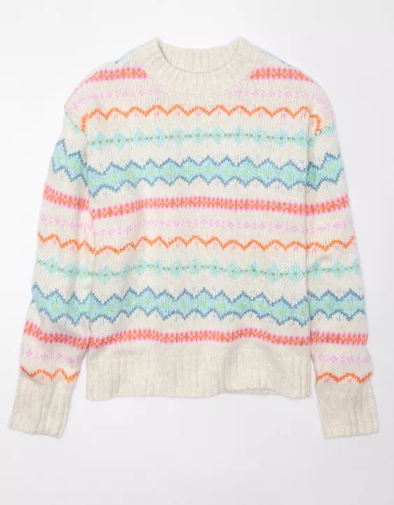 AE Whoa So Soft Crewneck Sweater | American Eagle Outfitters (US & CA)