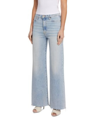 High Rise Wide Leg Jeans in Sunday | Bloomingdale's (US)