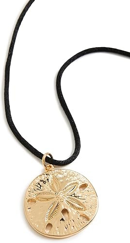 Kenneth Jay Lane Women's Gold Starfish Pendant Necklace | Amazon (US)