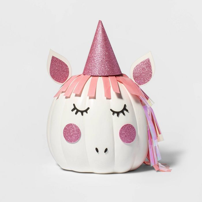 Unicorn Halloween Pumpkin Decorating Kit - Hyde & EEK! Boutique™ | Target
