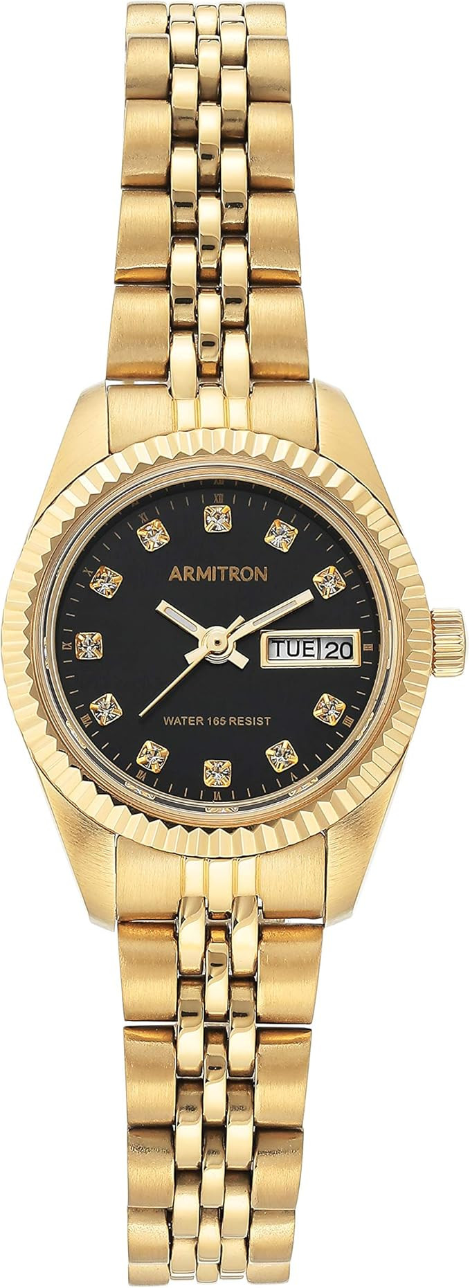 Armitron Women's Premium Crystal Accented Bracelet Watch | Amazon (US)