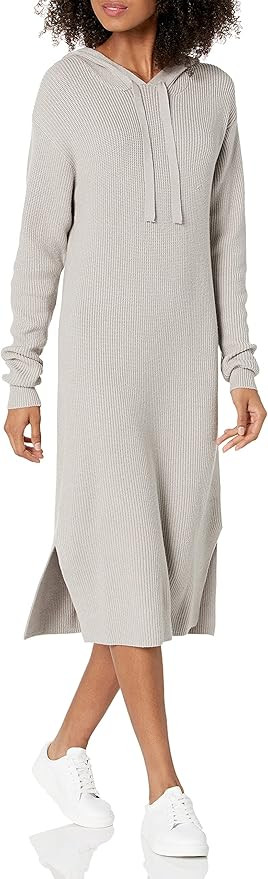 The Drop Women's Claudia Cuddle Hoodie Midi Dress | Amazon (US)