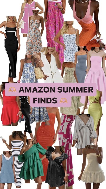 Amazon summer must haves!!! All very affordable and so adorable!!! 🤍

#LTKstyletip #LTKfindsunder100 #LTKsalealert