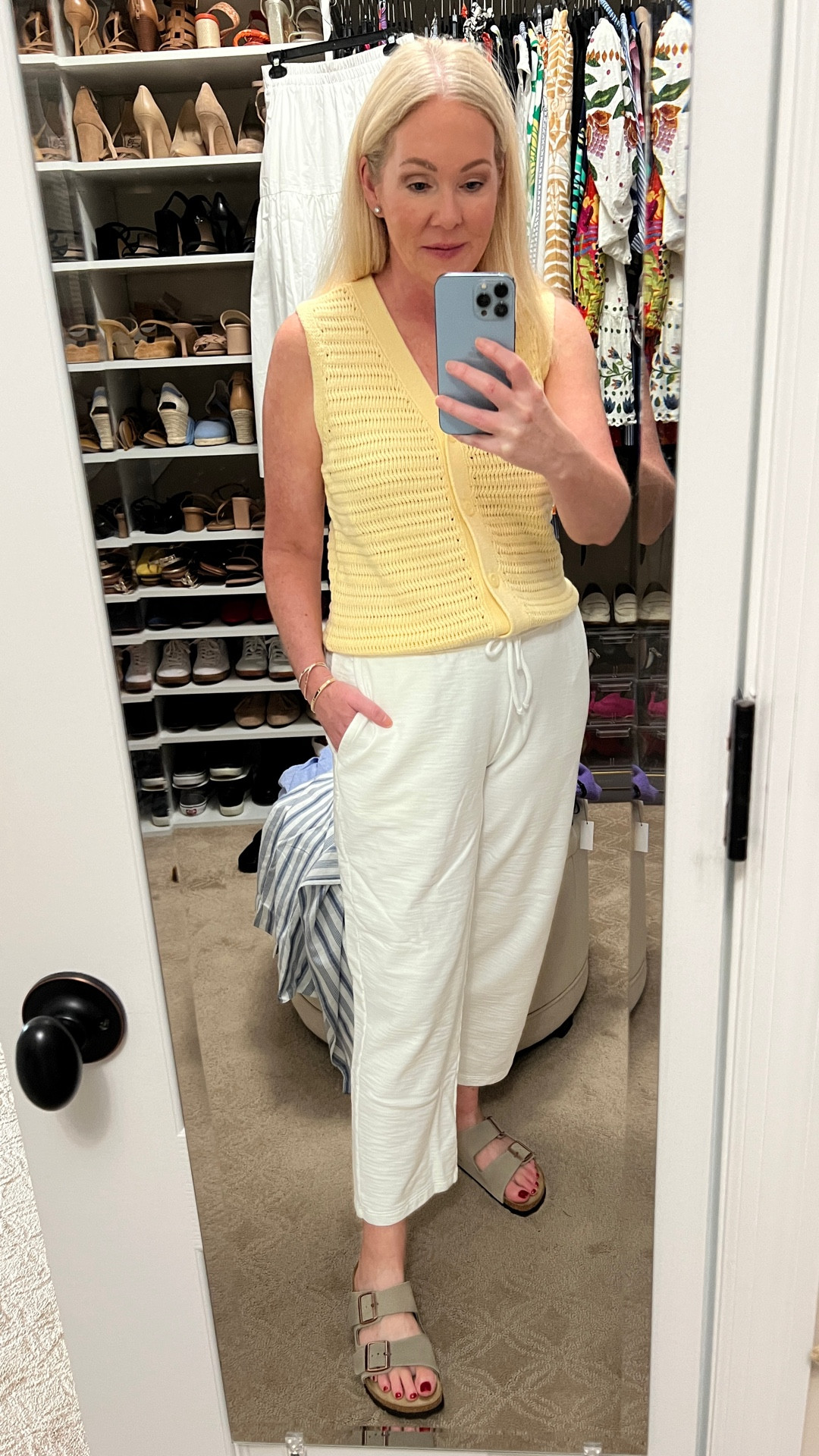 Affordable summer casual styles from Kohl’s. 
Vest S
Shorts M
Print Pants M
Navy Pants S

#LTKOver40 #LTKFindsUnder50 #LTKSaleAlert