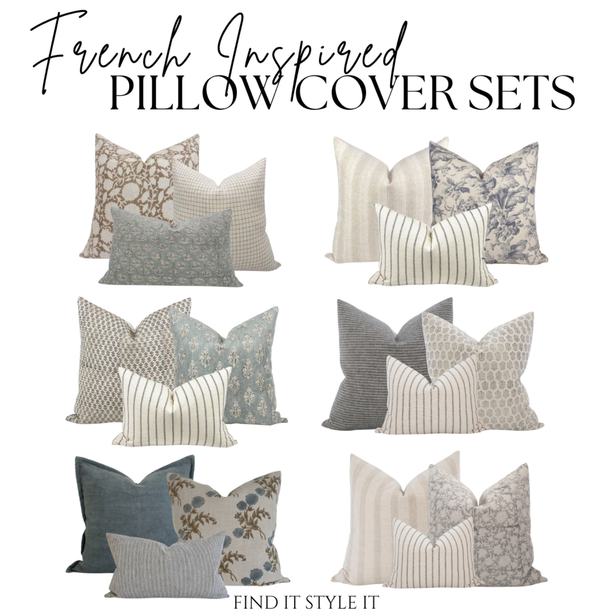 Decorating just got a little easier with these pillow combination sets. 

#ltkhome #livingroom #homedecor #accentpillows

#LTKstyletip #LTKcanada #LTKcasa
