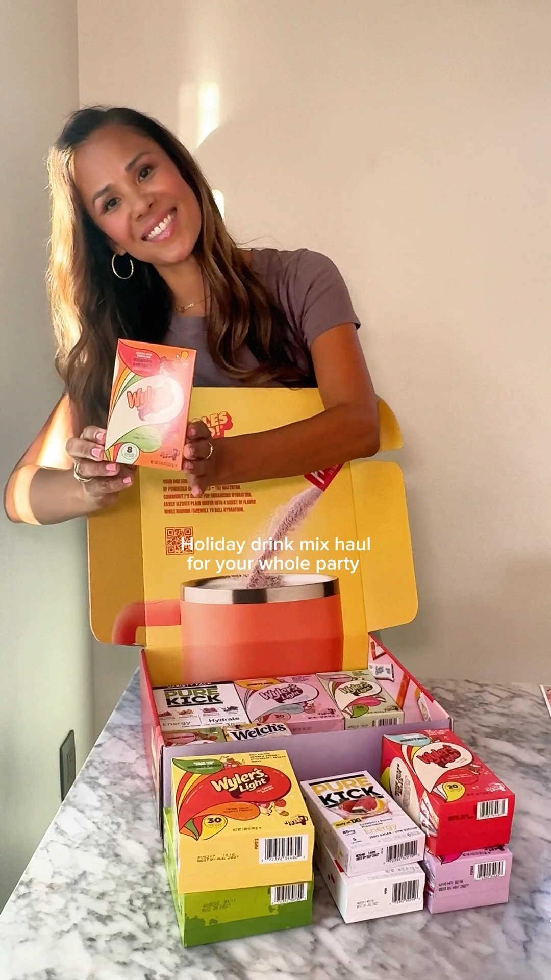 Holiday drinks made easy with Singles to Go drink mixes! With a huge variety of flavors, you can mix up mocktails for all your party guests in a breeze! 

#LTKfoodie #LTKHoliday #LTKHome