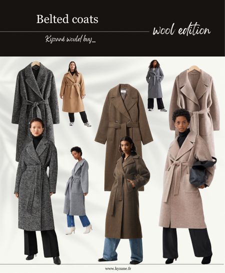 Top quality wool belted coats that worth upgrading your budget  🧥 

#LTKSeasonal #LTKfit #LTKeurope