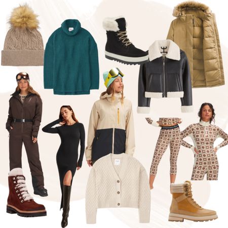 What to wear on a ski trip or a winter vacation 

#LTKSeasonal #LTKtravel