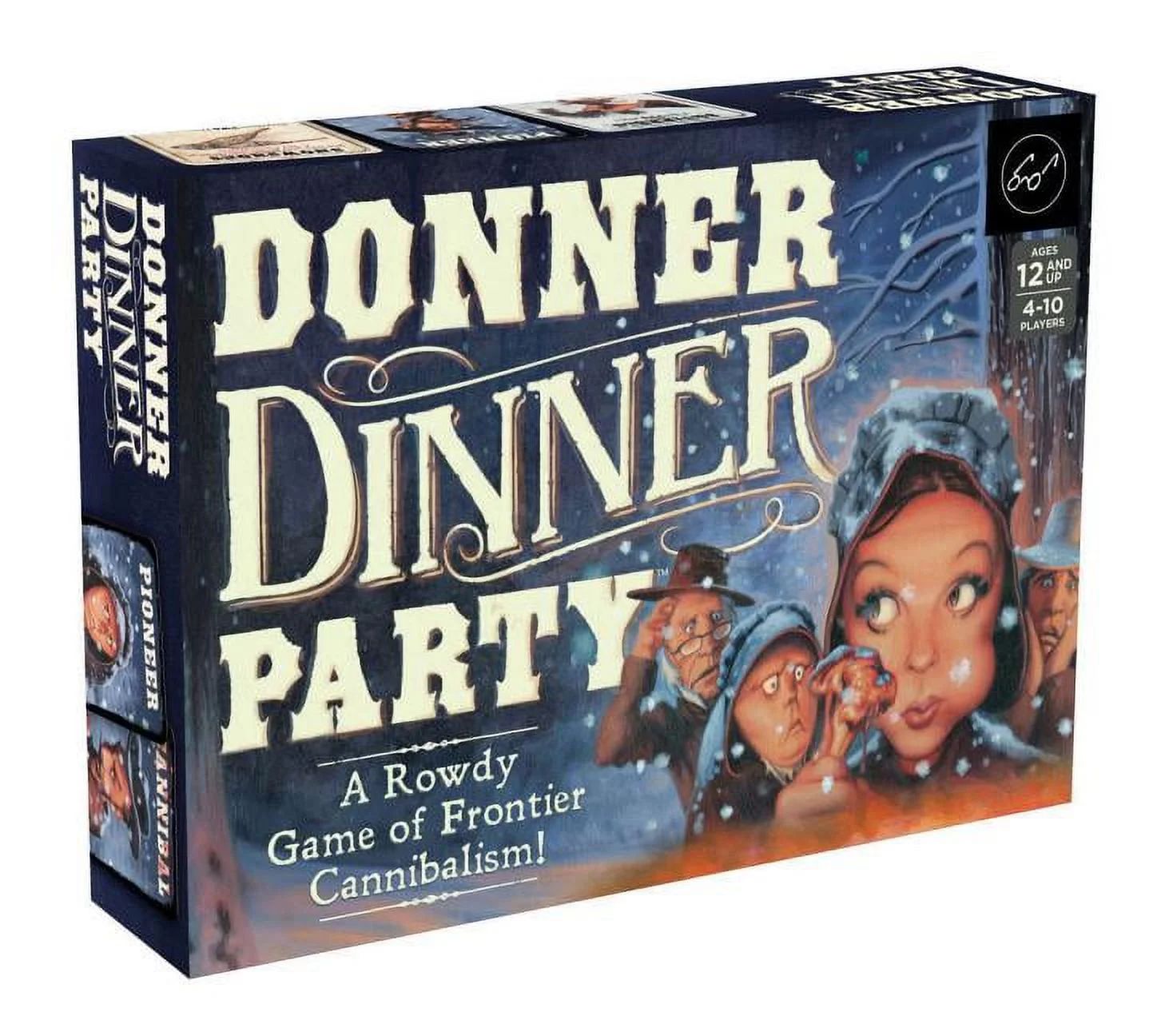 Donner Dinner Party : A Rowdy Game of Frontier Cannibalism! (Game) | Walmart (US)