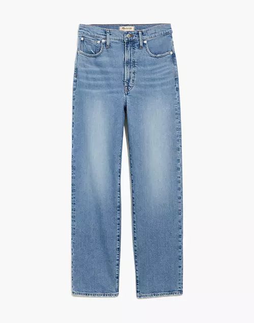 The Plus Perfect Vintage Straight Jean in Montville Wash | Madewell