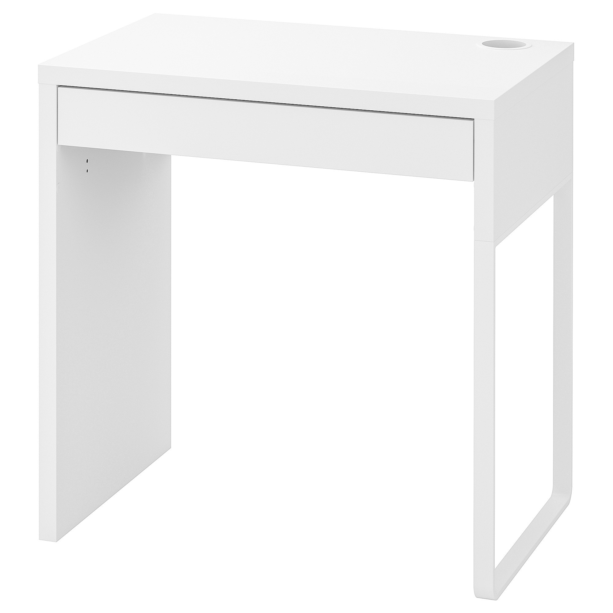 MICKE Desk, white, 28 3/4x19 5/8 " | IKEA US