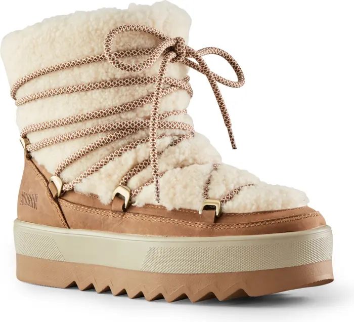 Verity Genuine Shearling Waterproof Boot | Nordstrom