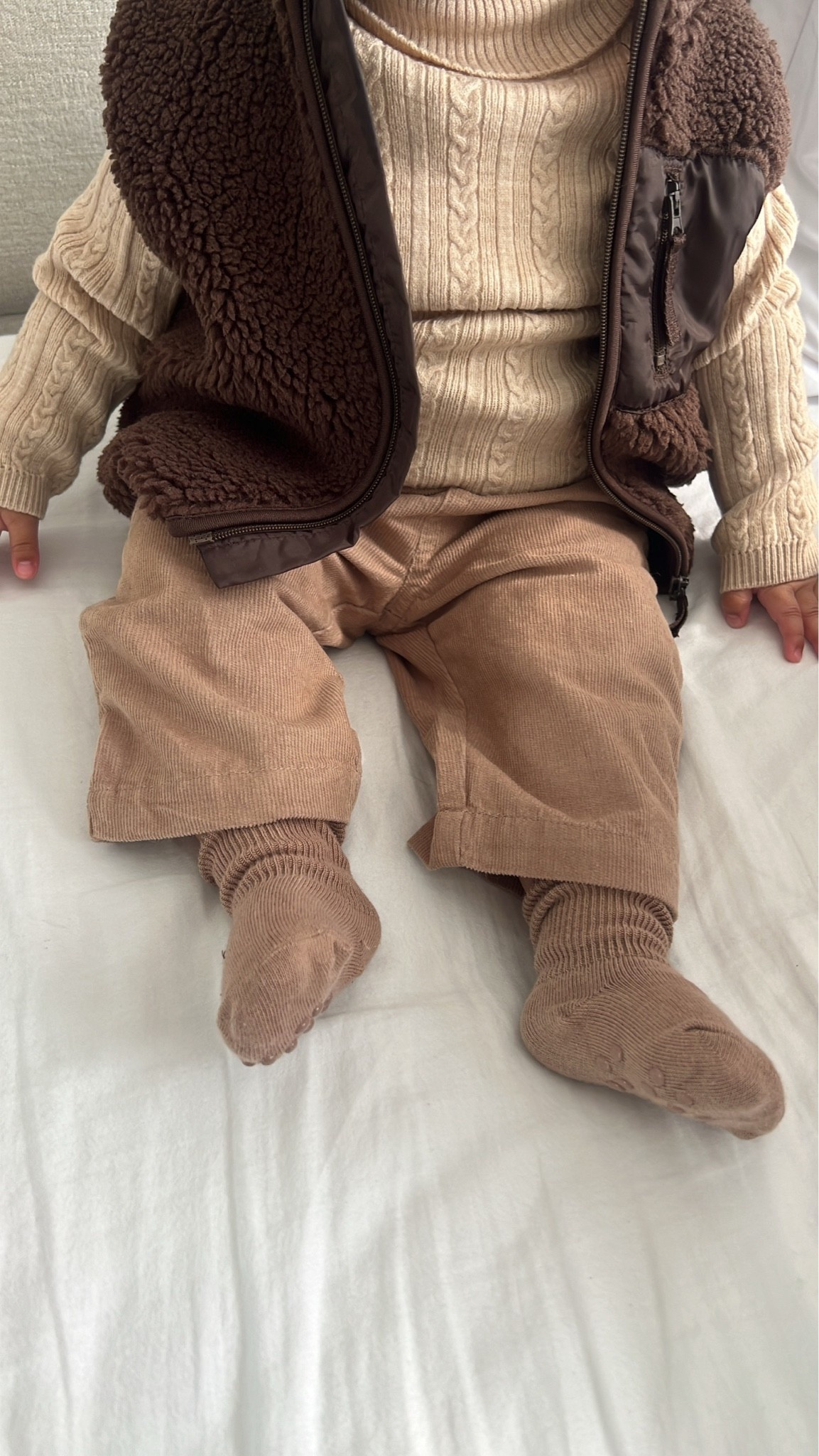 Baby girl autumn fit
