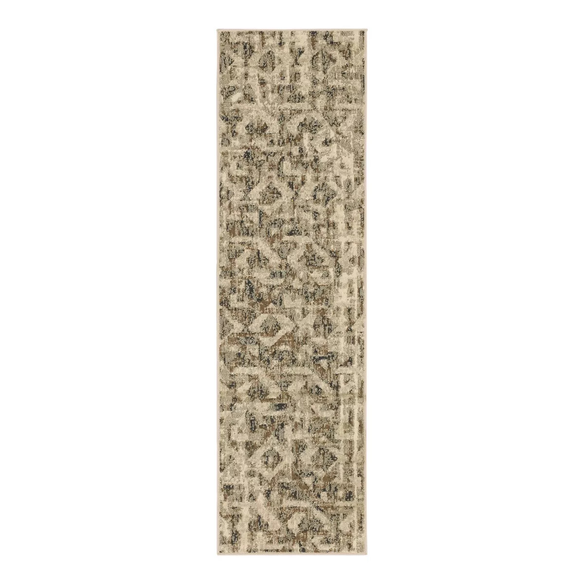 Eliot Geo Area Rug Gray - Threshold™ | Target