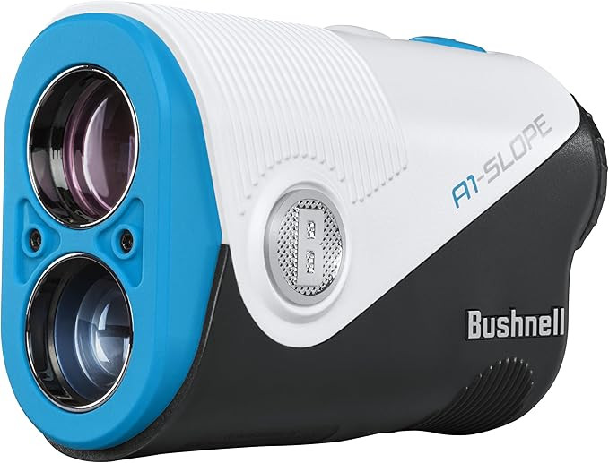 Bushnell Golf A1‑Slope Laser Rangefinder – Ultra‑Compact 6× Magnification, USB‑C Recharg... | Amazon (US)