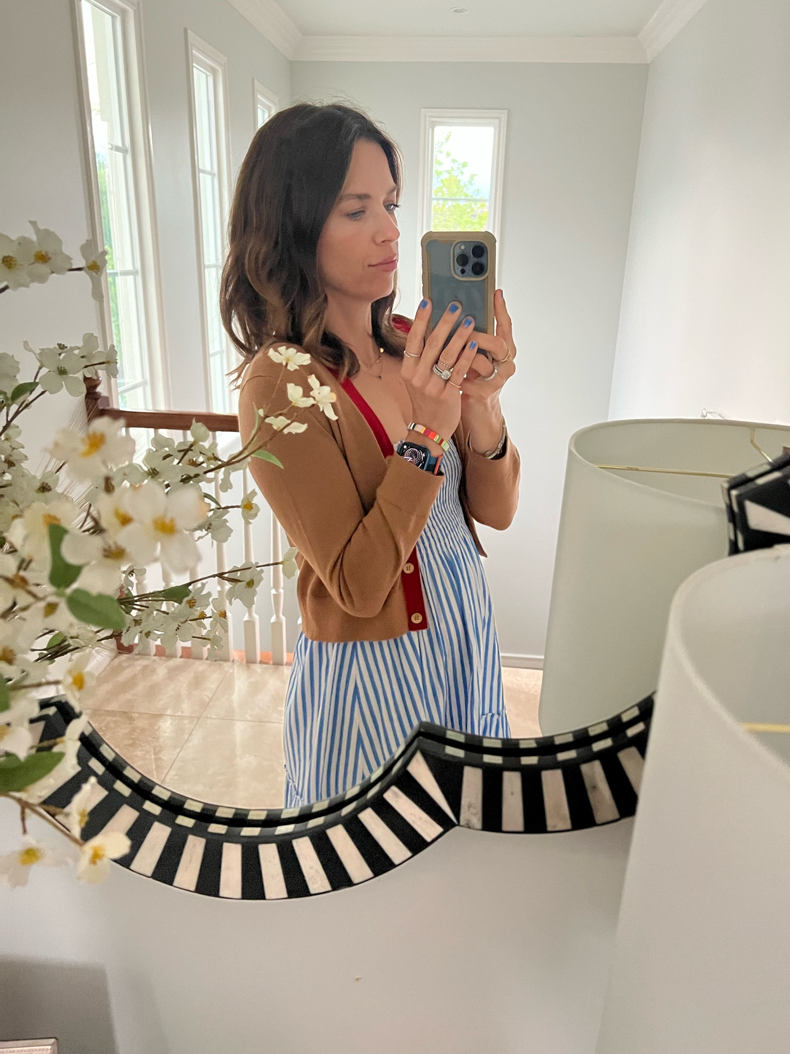 Favorite dresses (& cardis! 💙) that are ethically made are in sale this weekend. 

They provide healthcare access to the women, and their families, that make my most worn dresses. Love The Beth (this striped cutie that I have on blue and green and also comes in short.) the strapes are adjustable and if you’re not a bow person, you can tie a chic knot at the back of your shoulder. 

A style I’ve worn all summer is The Beth: longer smocked bodice with adjustable spaghetti straps. Love her in navy (duhhh). 

I wear an XS for reference (size down) and don’t wear a bra but I have small 🥥 



#LTKU #LTKSeasonal