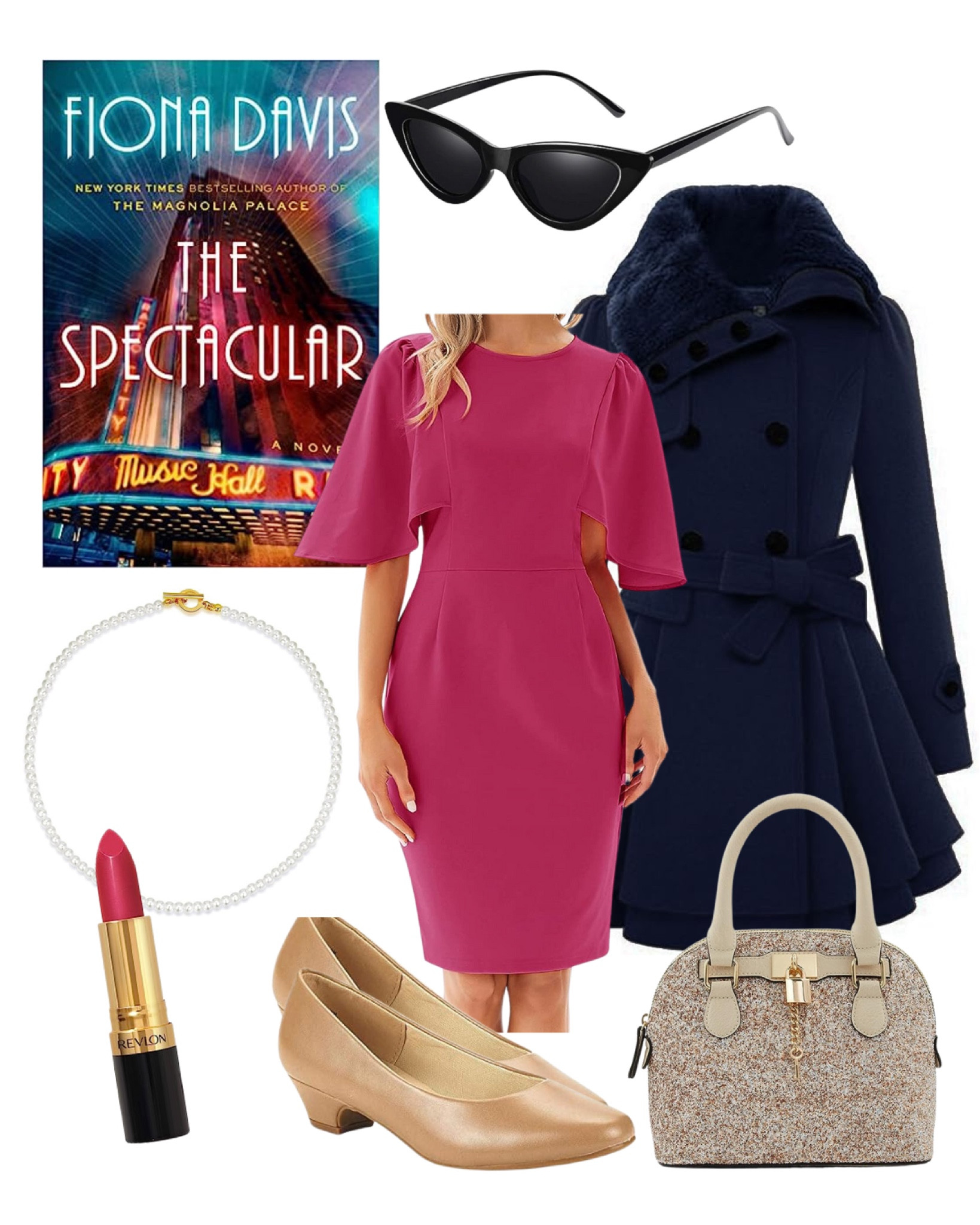 I adored this historical fiction set in NYC in the 1950s — it has mystery, romance, sisterhood, and more! 🗽🩷🎭🩰 

#LTKitbag #LTKunder100 #LTKSeasonal