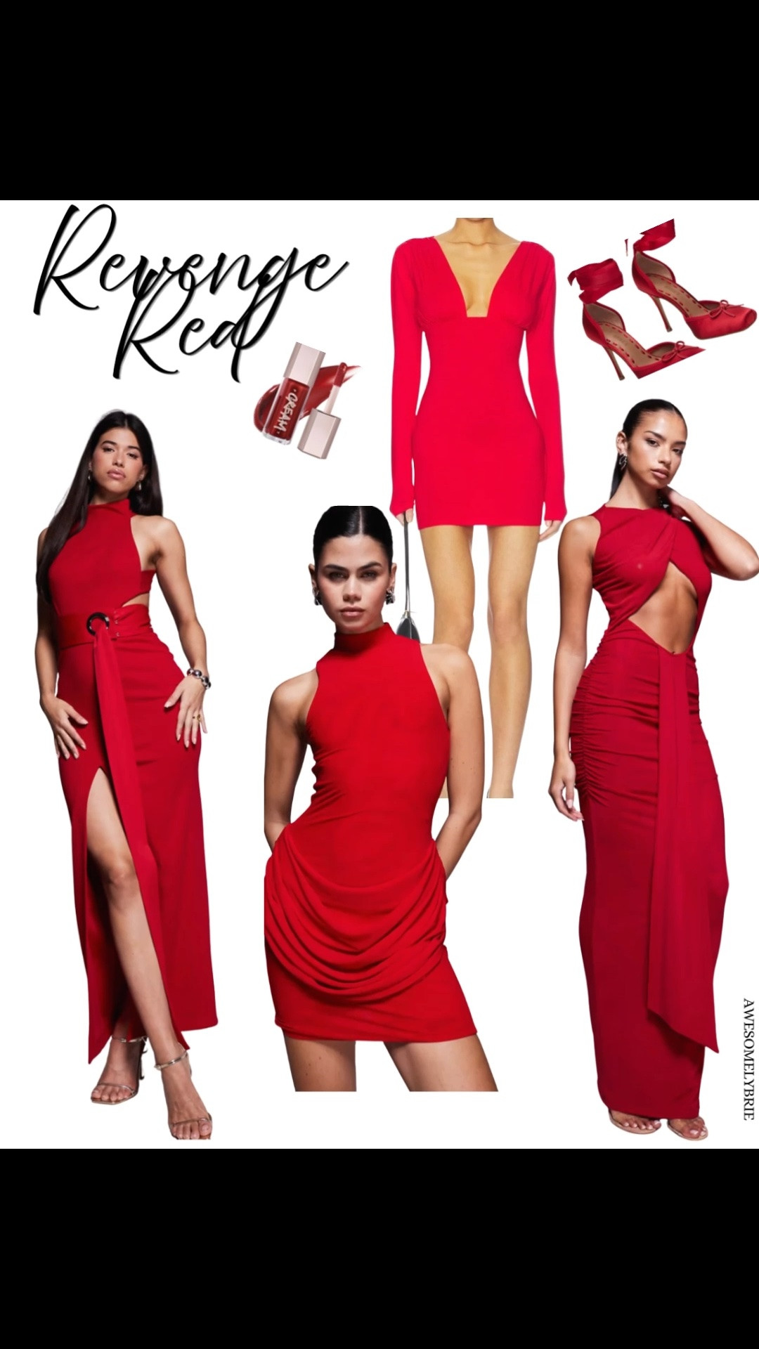 Sometimes a girl needs to get revenge. Red is the perfect color for the job! Try these sexy options to set of all alarms 🚨 


#summeroutfit #vacationdress #sexy #datenight #heels

#LTKMidsize #LTKTravel #LTKootd