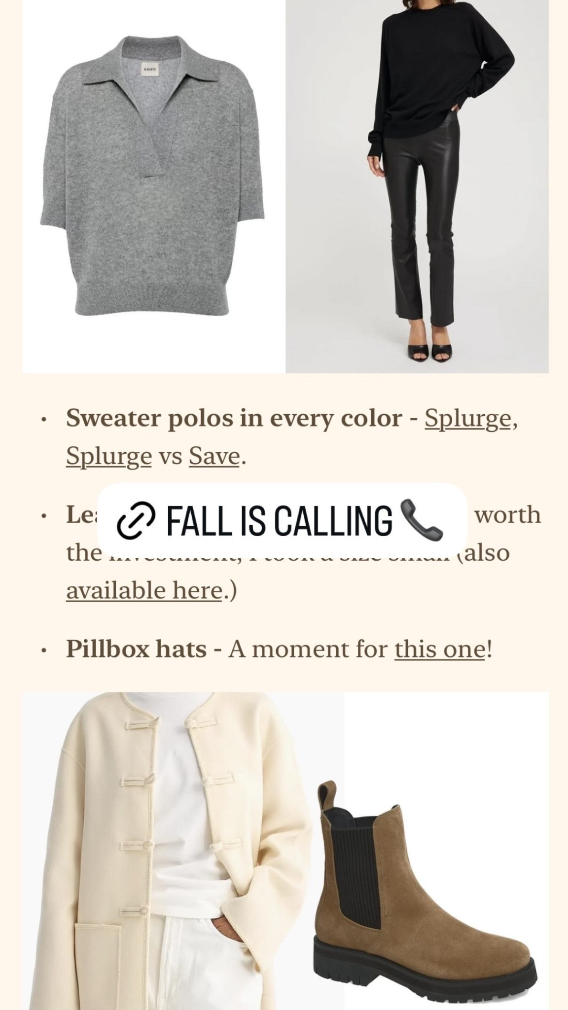 Fall wishlist!

#LTKSeasonal #LTKstorytime