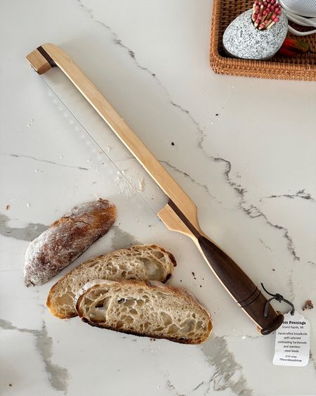 In my sourdough era, this knife is a game changer for slicing bread, sourdough or not. 

#LTKhome #LTKfamily #LTKfindsunder50
