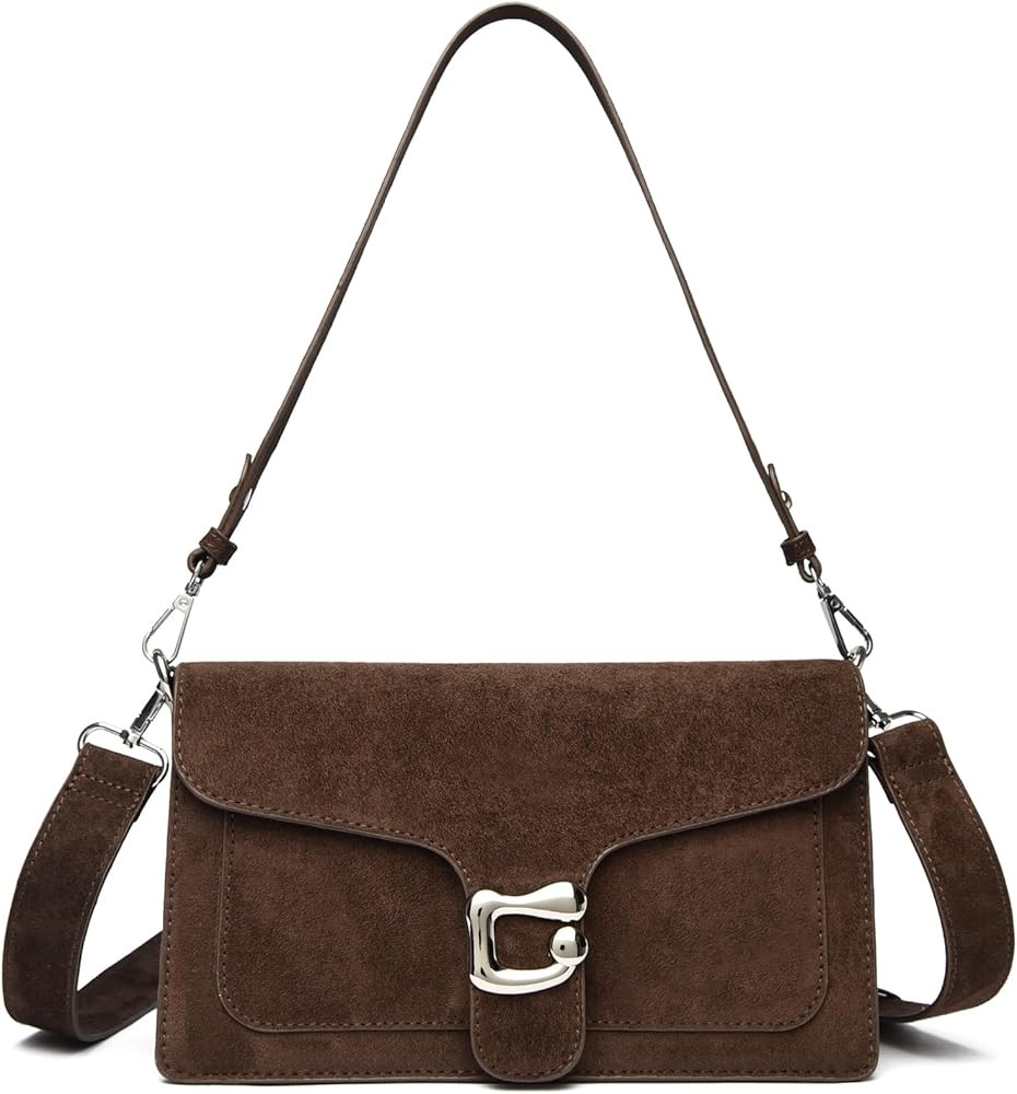 Travistar Crossbody Bags for Women Trendy - Small Cross Body Purse Shoulder Bag Leather Handbags ... | Amazon (US)