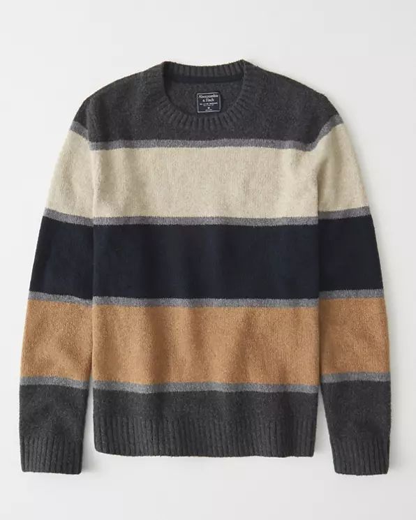 Crewneck Sweater | Abercrombie & Fitch US & UK