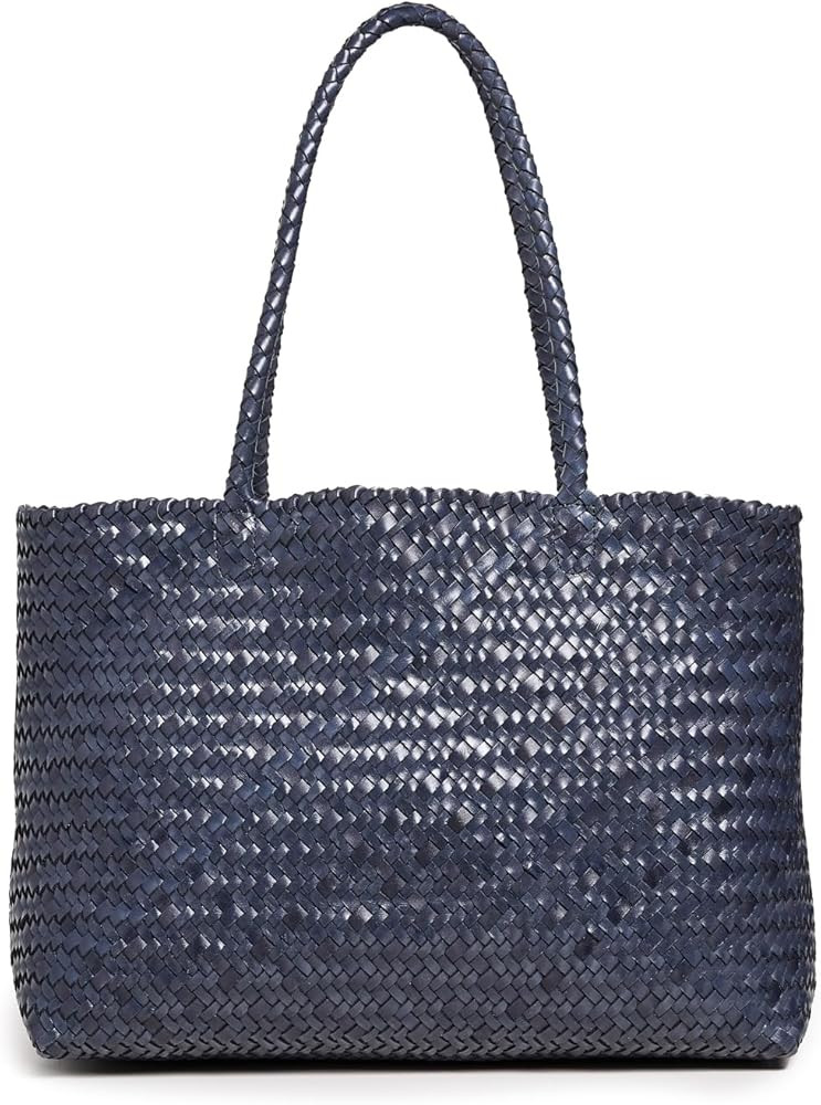 Madewell Women's The Handwoven Leather Tote | Amazon (US)