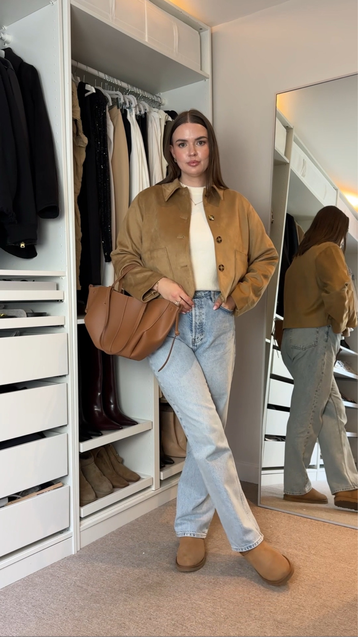 Ways to wear a suede jacket for autumn

#LTKstyletip #LTKuk #LTKautumn