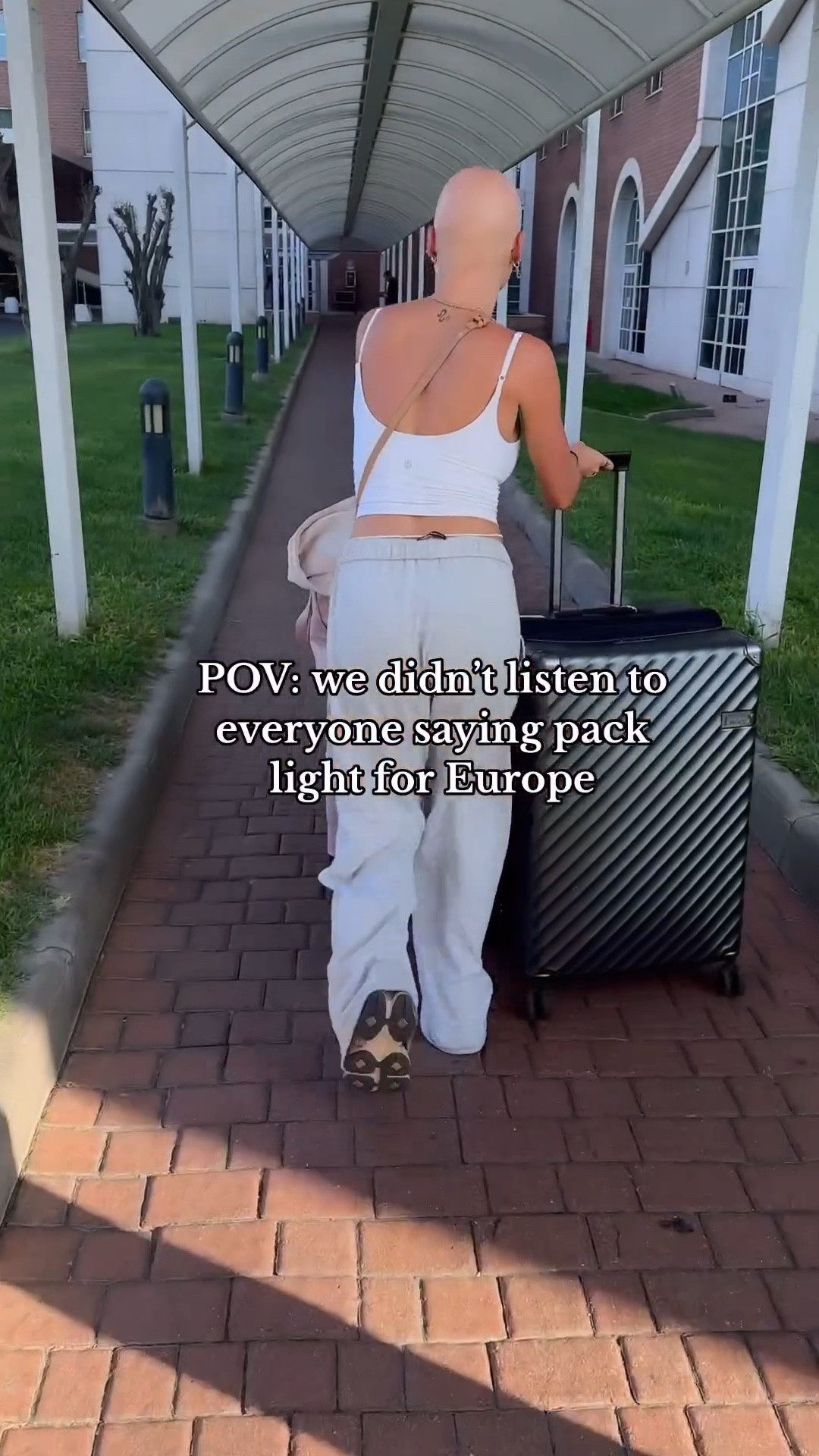 hardest lesson to learn 😅😂

The luggage is still great, though! Shop mine here! 

#LTKItBag #LTKTravel #LTKVideo