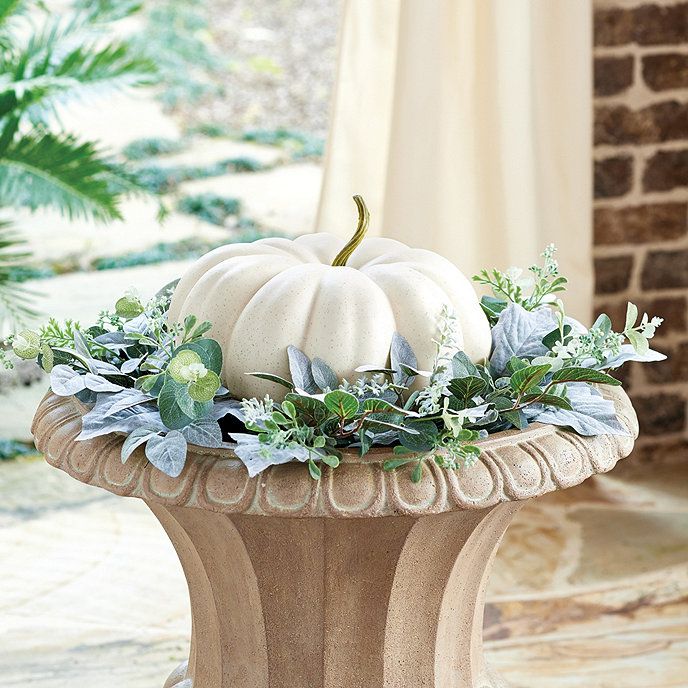 Pumpkin Planter Filler | Ballard Designs, Inc.