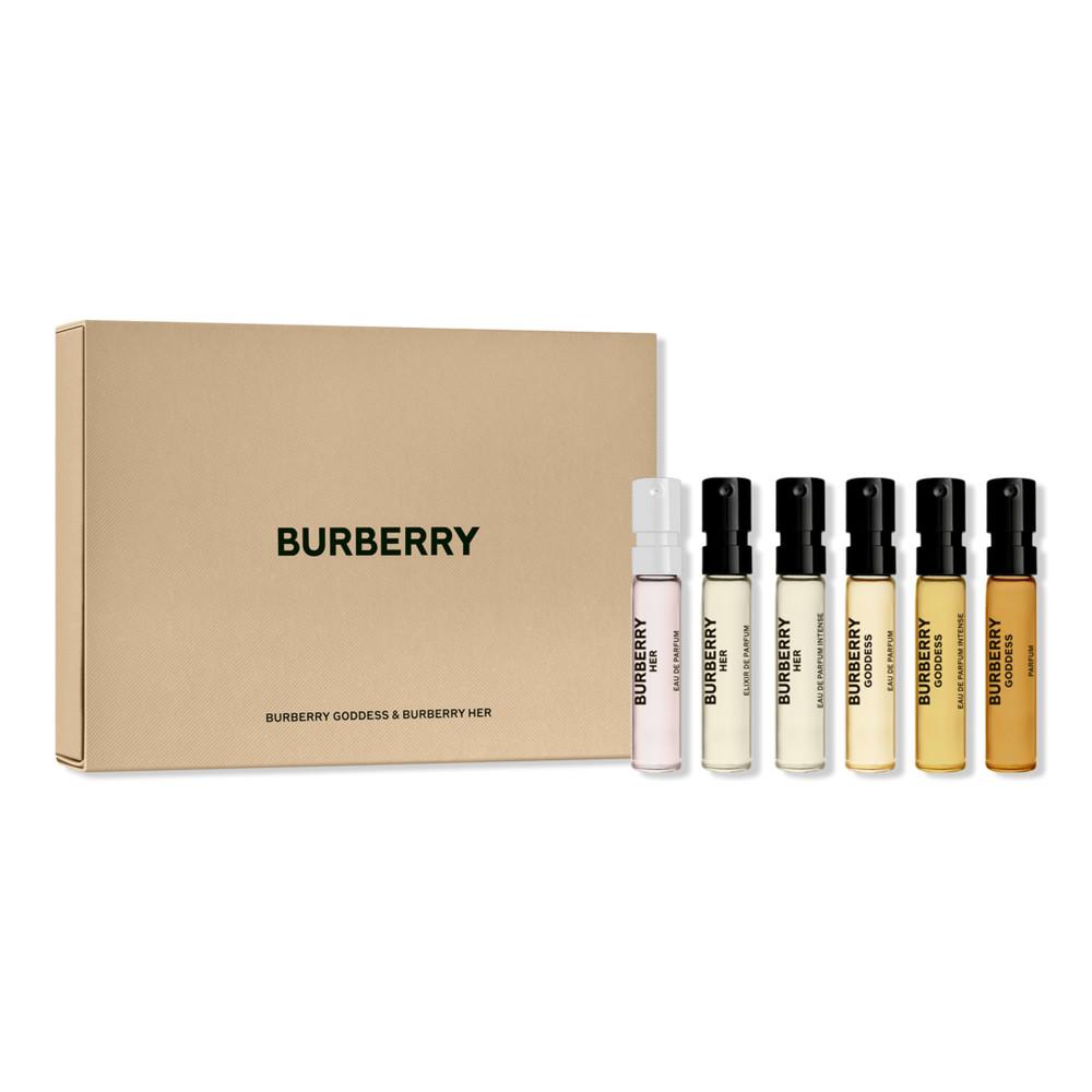 Burberry Perfume Sampler 6-Piece Gift Set | Ulta
