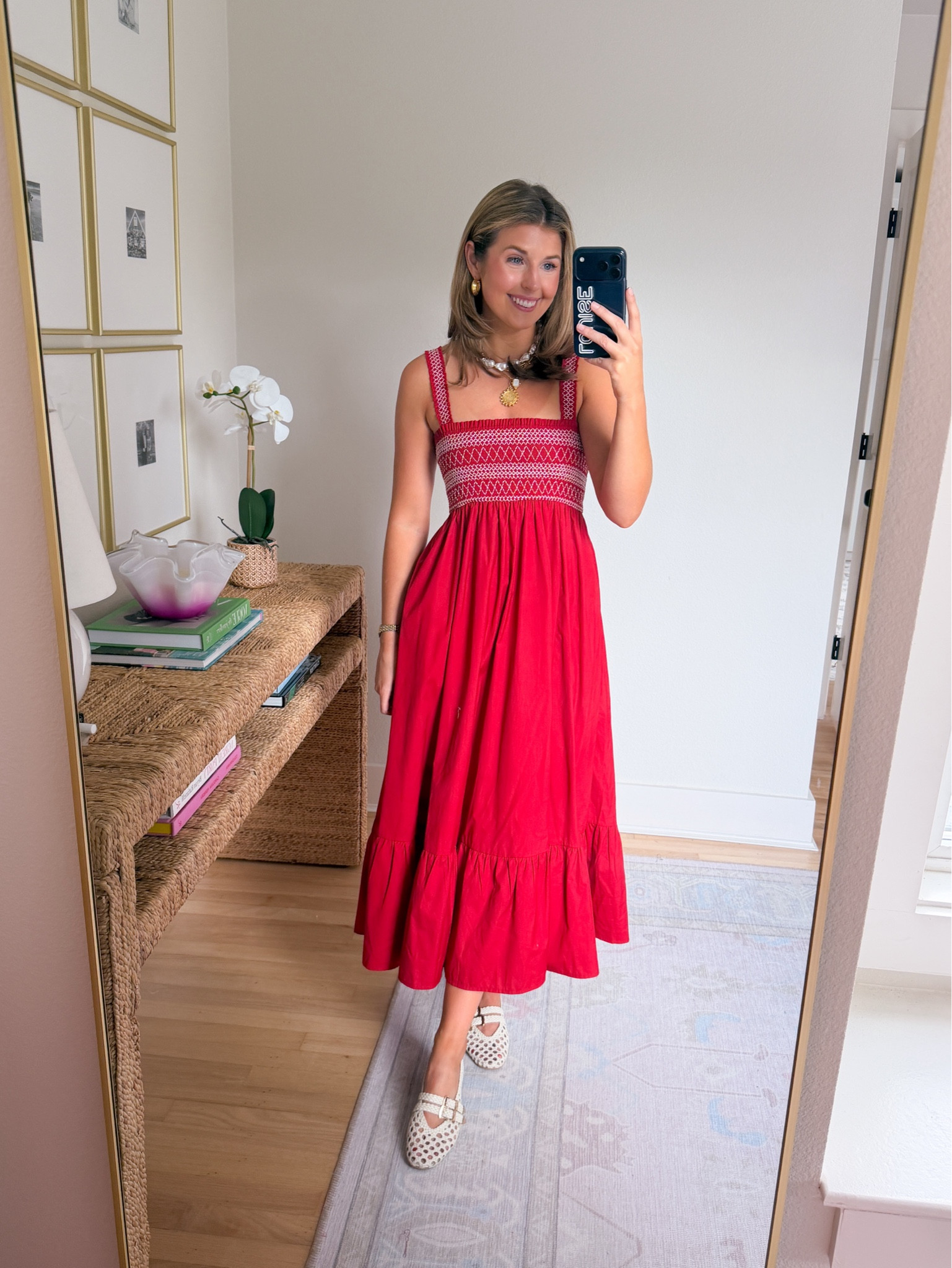 4th of July outfit idea! Wearing a S