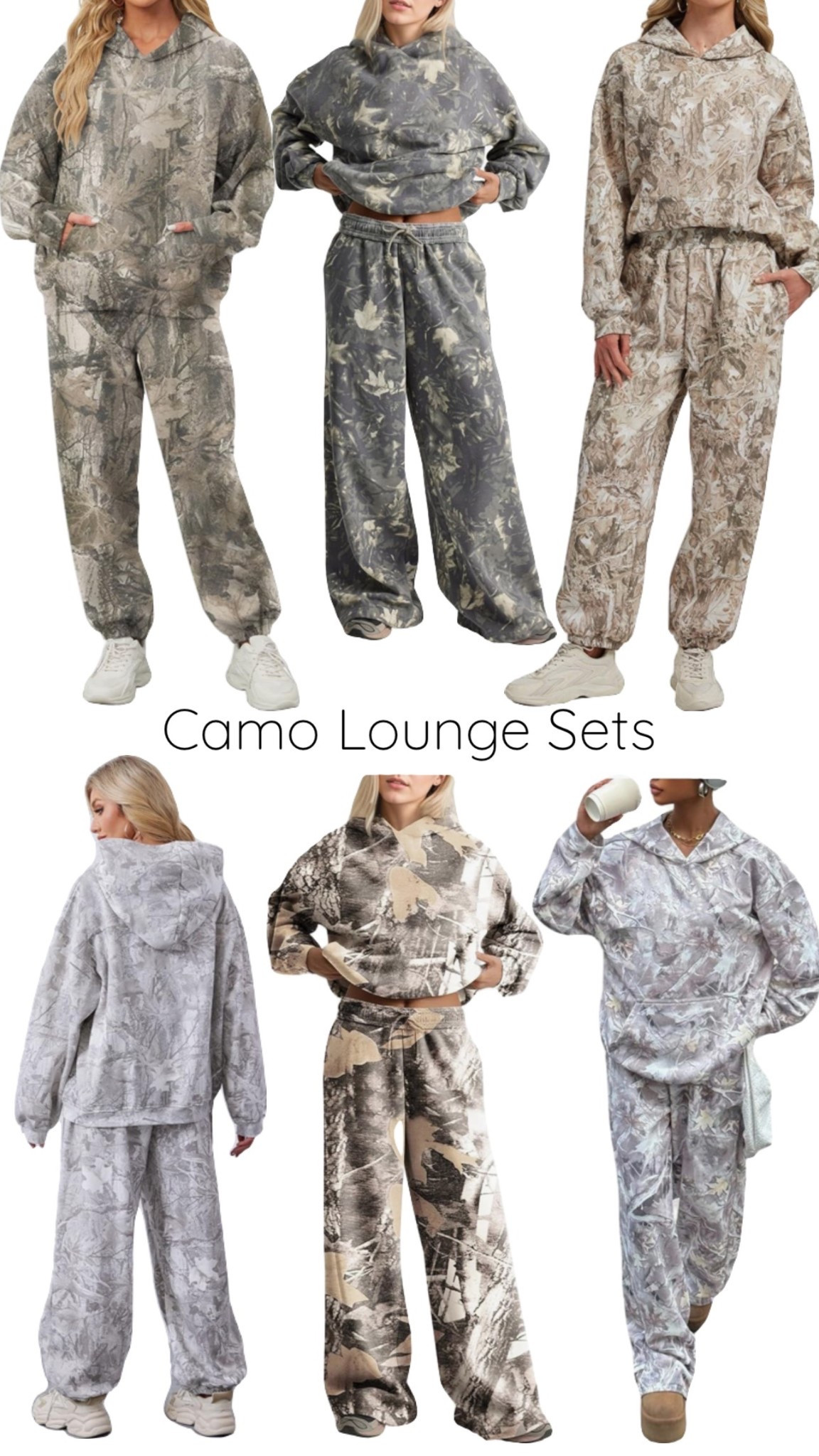 Lounge Set
Amazon Camo Lounge Sets

#LTKTravel #LTKFindsUnder50 #LTKootd