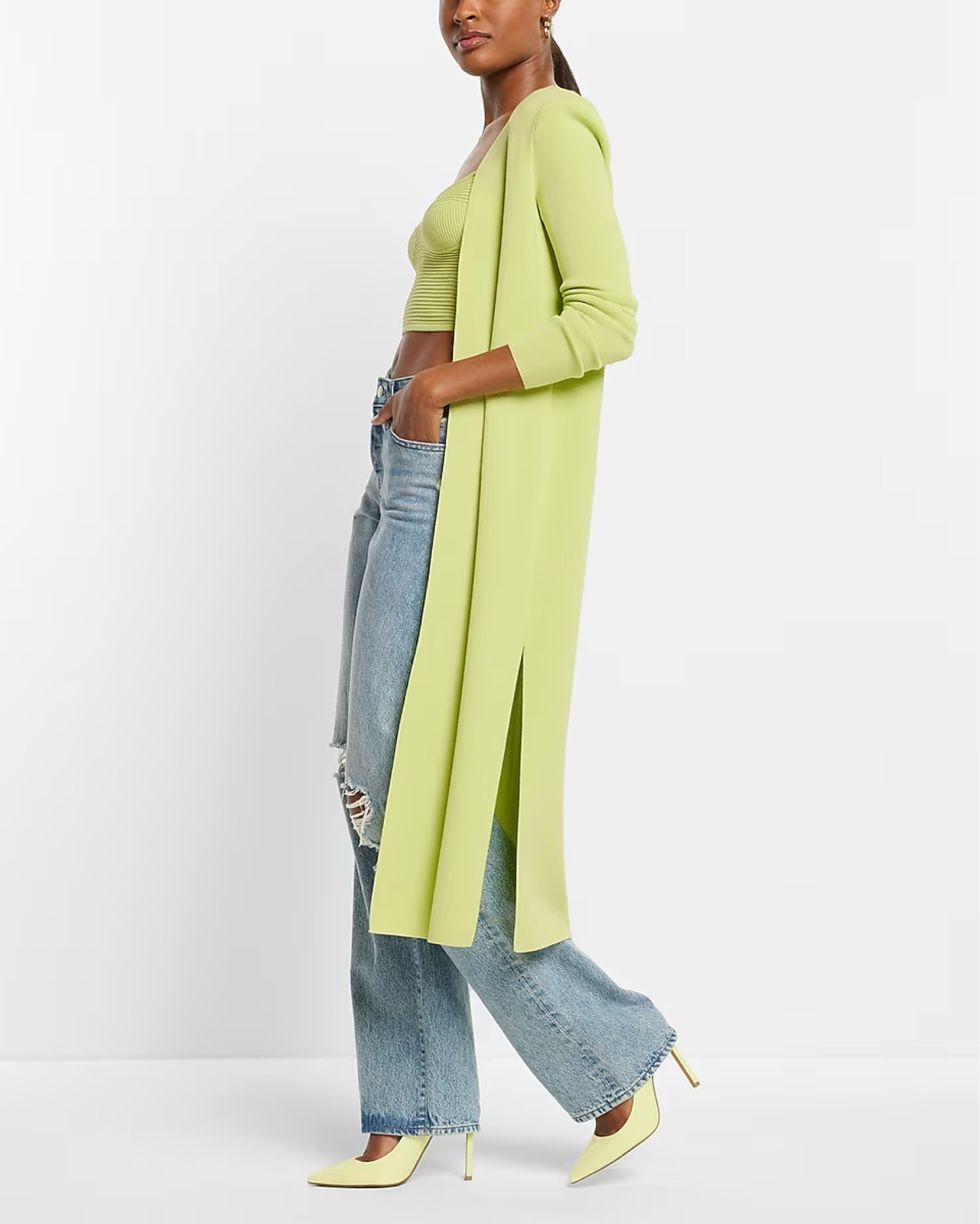 Padded Shoulder Duster Cardigan

#LTKFind #LTKunder100 #LTKstyletip