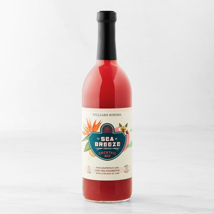 Williams Sonoma Summer Cocktail Mix, Sea Breeze | Williams-Sonoma