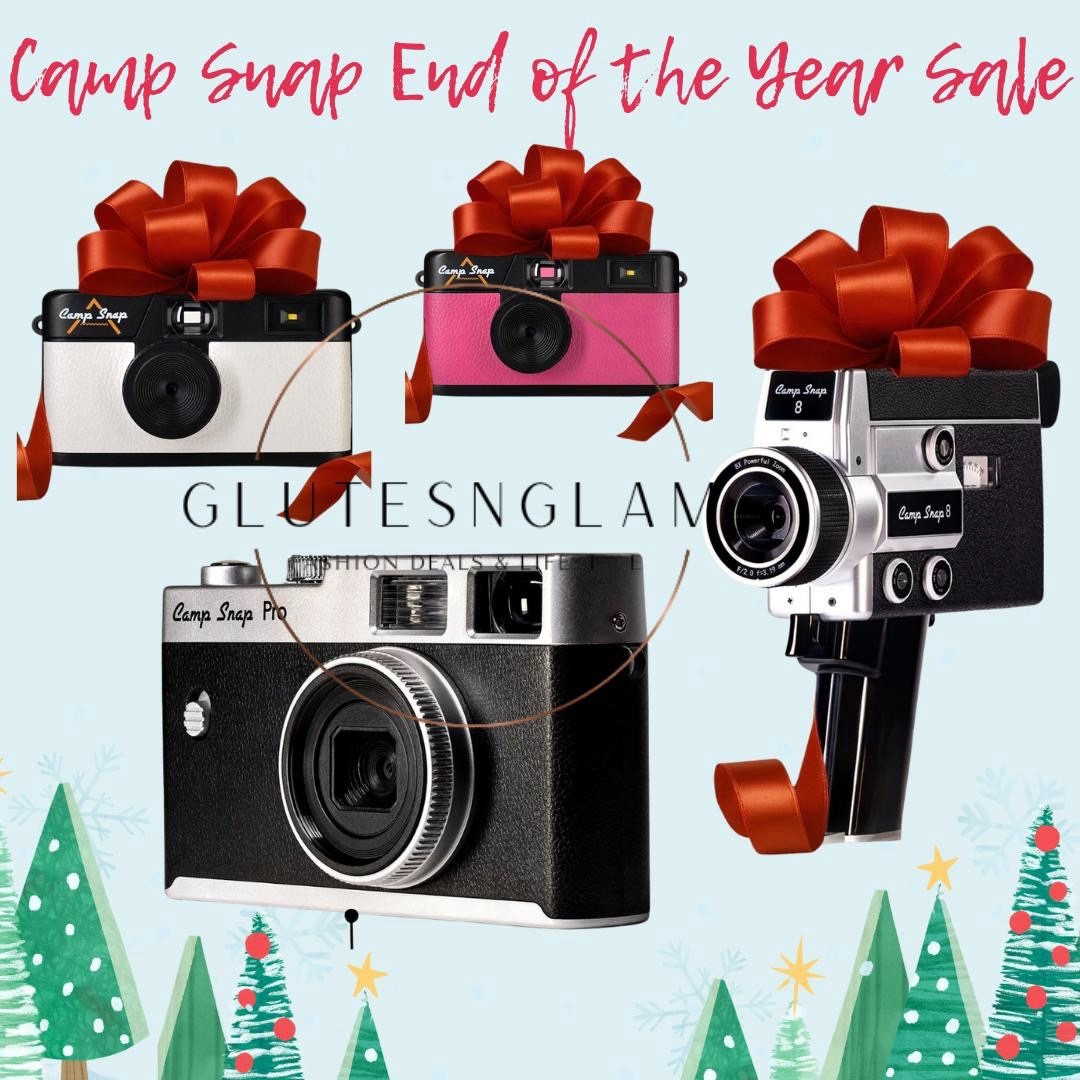 Camp Snap end of the year sale!! Digital camera sale, last minute gift ideas, valentine gift ideas, video camera, camp snap cameras and camcorders  

#LTKHoliday #LTKGiftGuide #LTKSaleAlert
