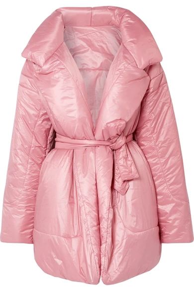 Belted quilted shell coat | NET-A-PORTER (UK & EU)