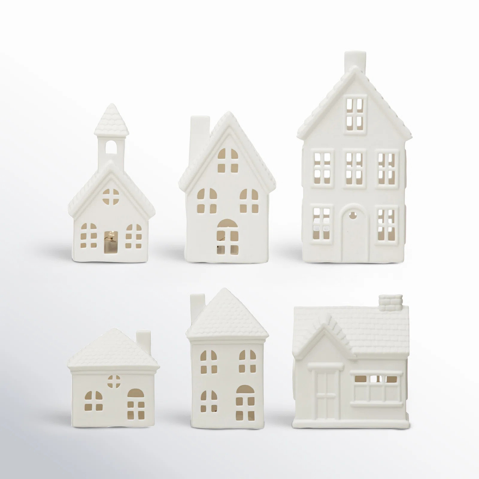 The Holiday Aisle® Tabletop Christmas Village & Reviews | Wayfair | Wayfair North America