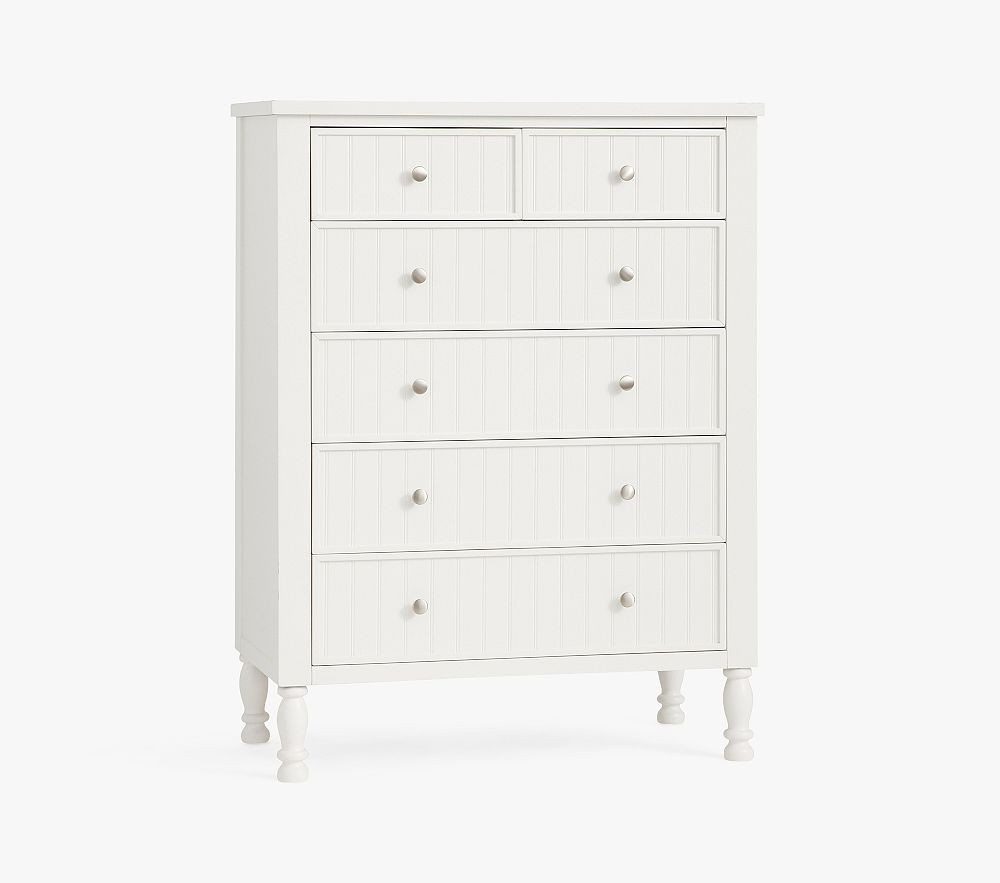 Catalina Beadboard 6-Drawer Drawer Chest (37w x 19d") | Pottery Barn Kids