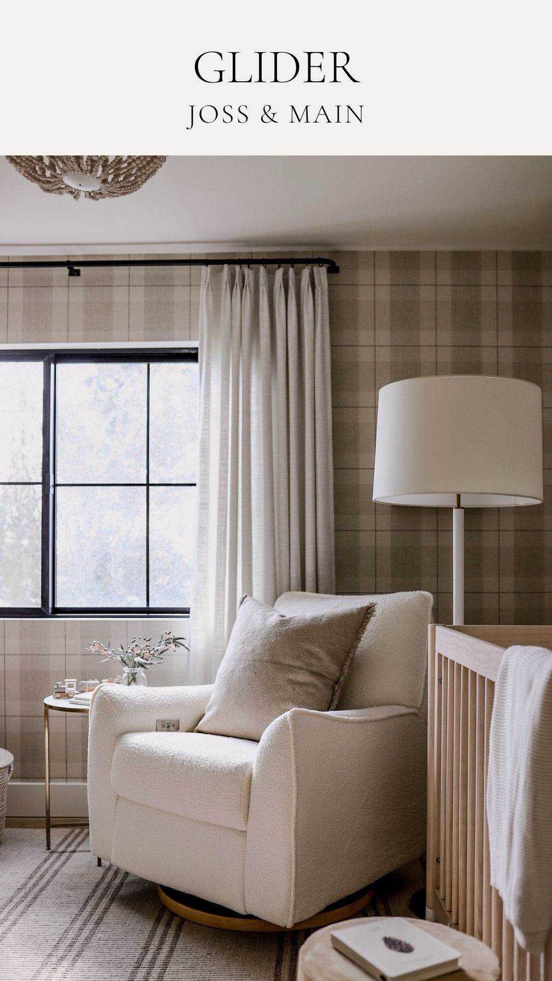 Found the perfect chair for Laney's room at @jossandmain 😍 The Sunday Power Recliner and Swivel Glider is as beautiful as it is functional—we’re especially loving the automated recline for cozy book time at naps and bedtime! Click the links below to shop my glider, crib, and favorite nursery furniture from Joss & Main ! #jossandmainpartner #jossandmainedit #myjossandmain

#LTKBaby #LTKKids #LTKHome