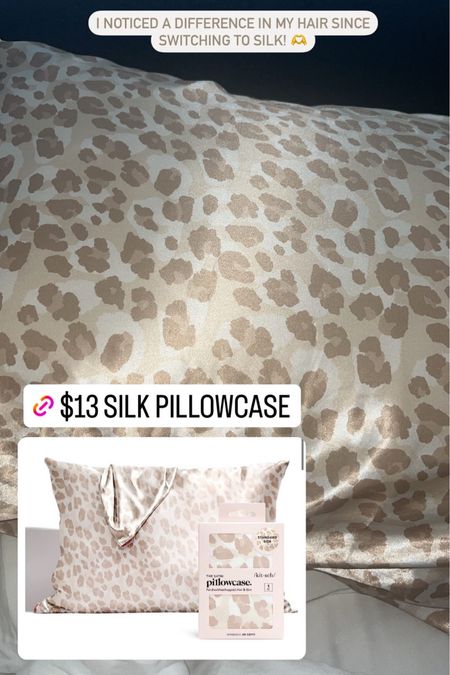 Satin silk pillowcase 


#LTKxPrimeDay #LTKxNSale #LTKunder50